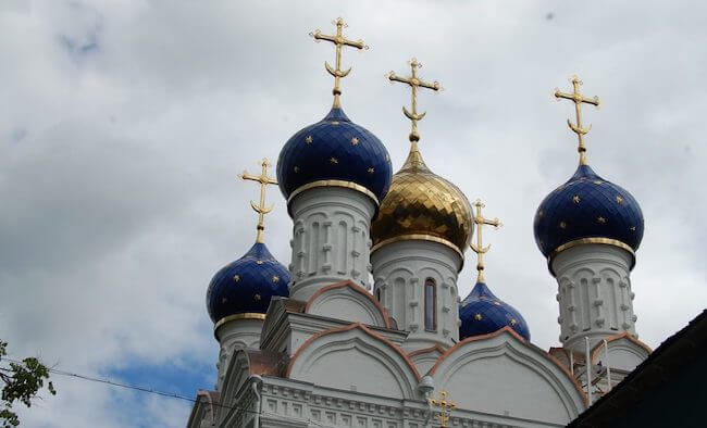 Храм Казанской (Песчанской) иконы Божией Матери