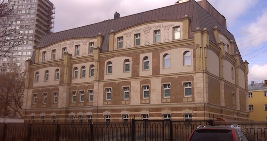 Административно-офисное здание, г. Москва.