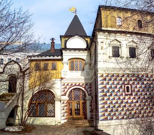 Палаты бояр Романовых в Зарядье