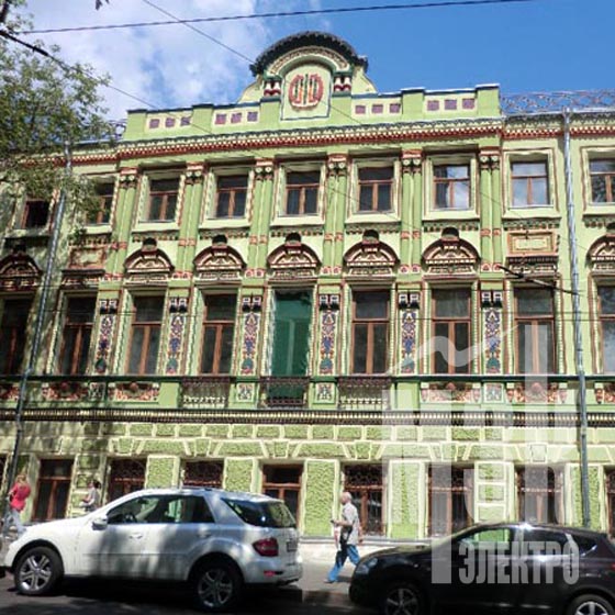 Главный дом с палатами - городское отделение Басманной больницы, 1772 г., 1874-1875 гг.